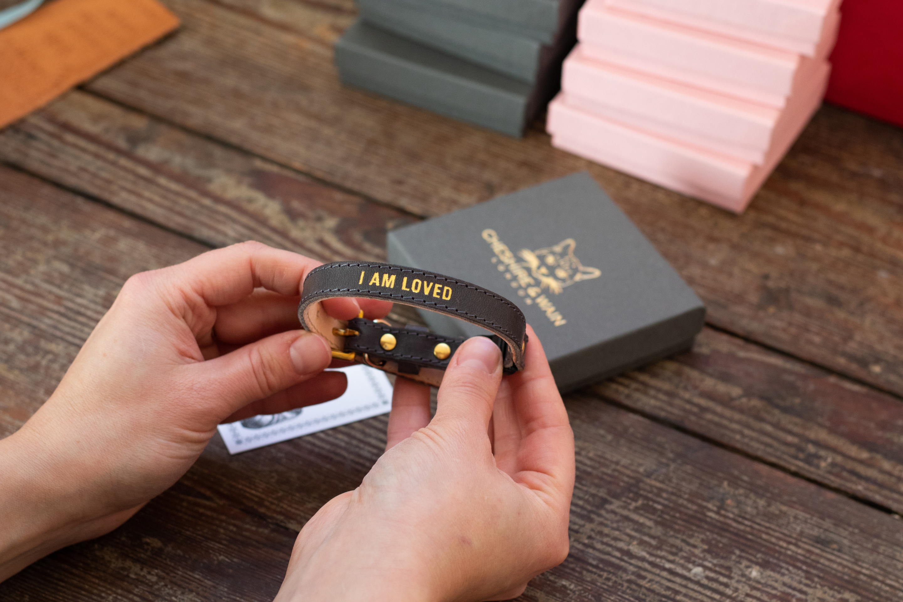 Valentine's Day collar