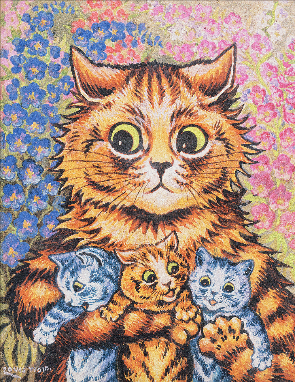 Celebrating Louis Wain and his Wonderful World of Cats