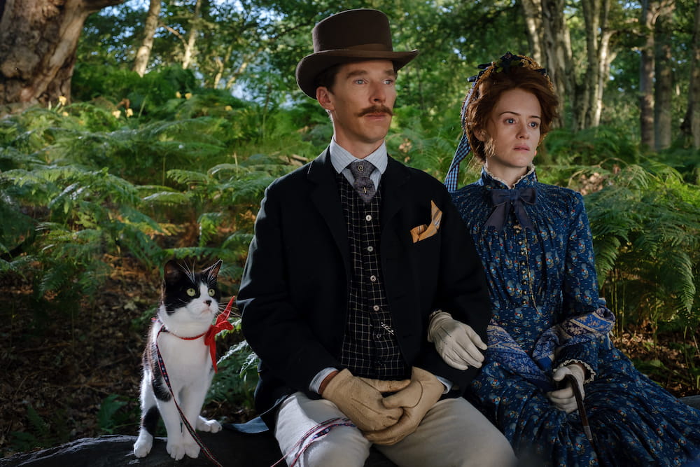 'The Electrical Life of Louis Wain' Exclusive Interview with Felix the Cat