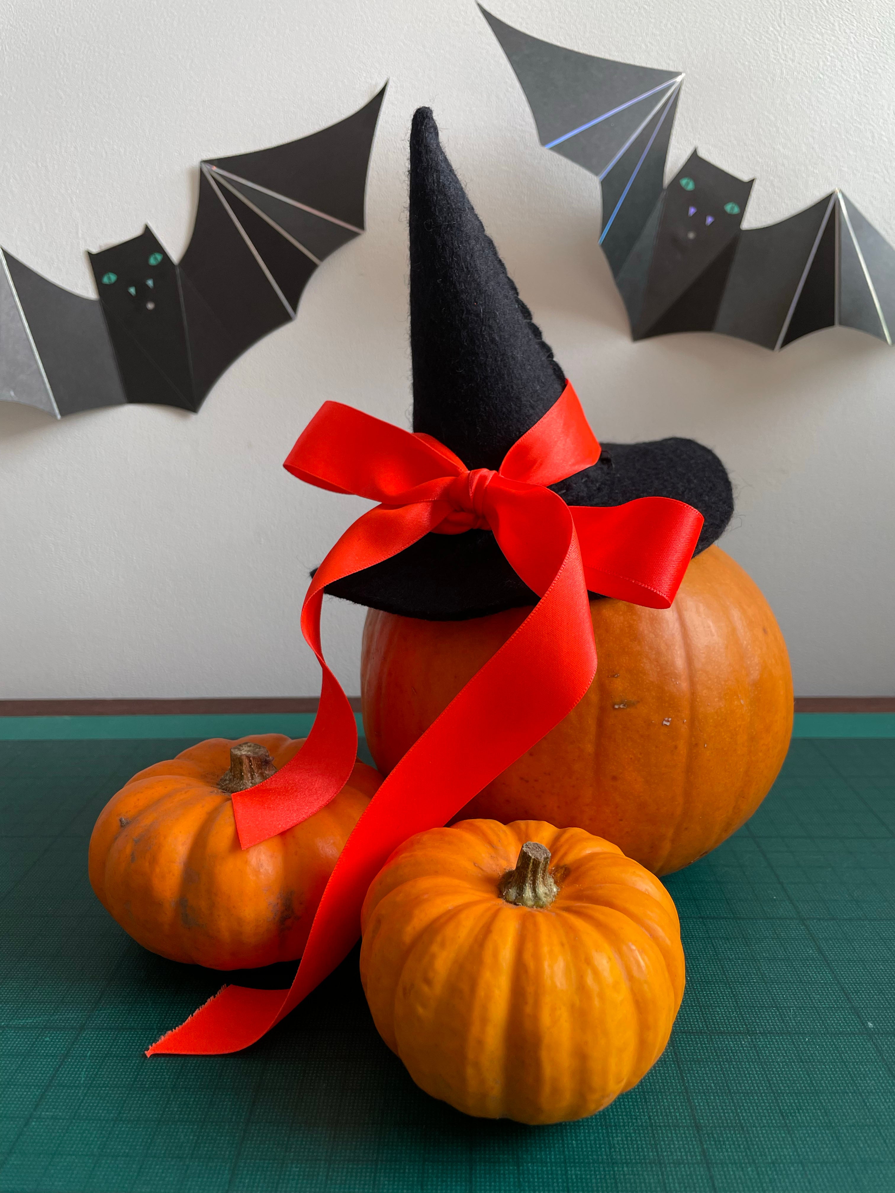 Witch(craft) Halloween Project Witches' Cat Hat Cheshire & Wain