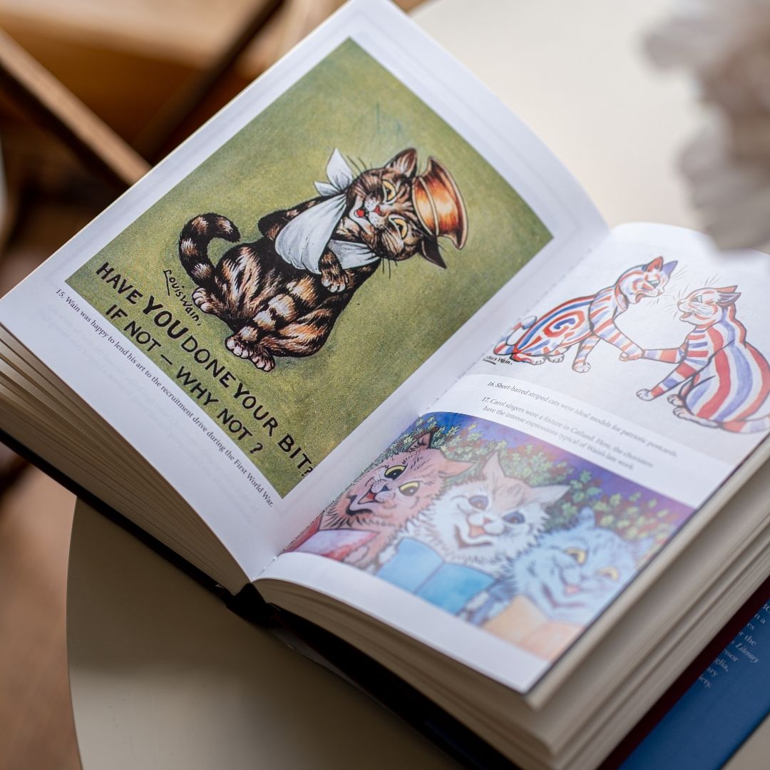 Catland: Feline Enchantment and the Making of a Modern World by Kathryn Hughes