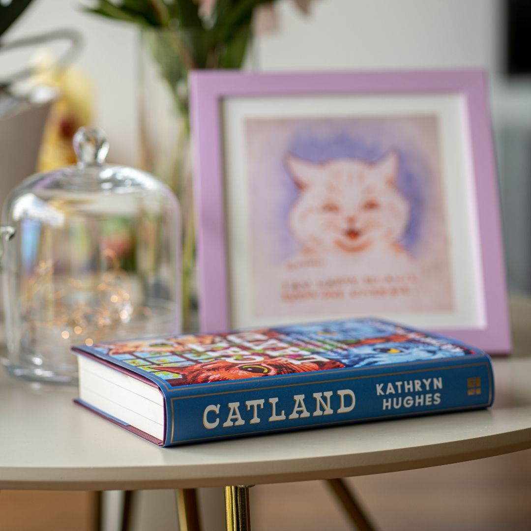 Catland: Feline Enchantment and the Making of a Modern World by Kathryn Hughes