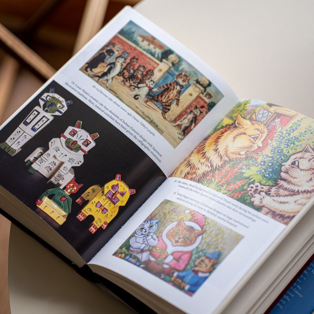 Catland: Feline Enchantment and the Making of a Modern World by Kathryn Hughes