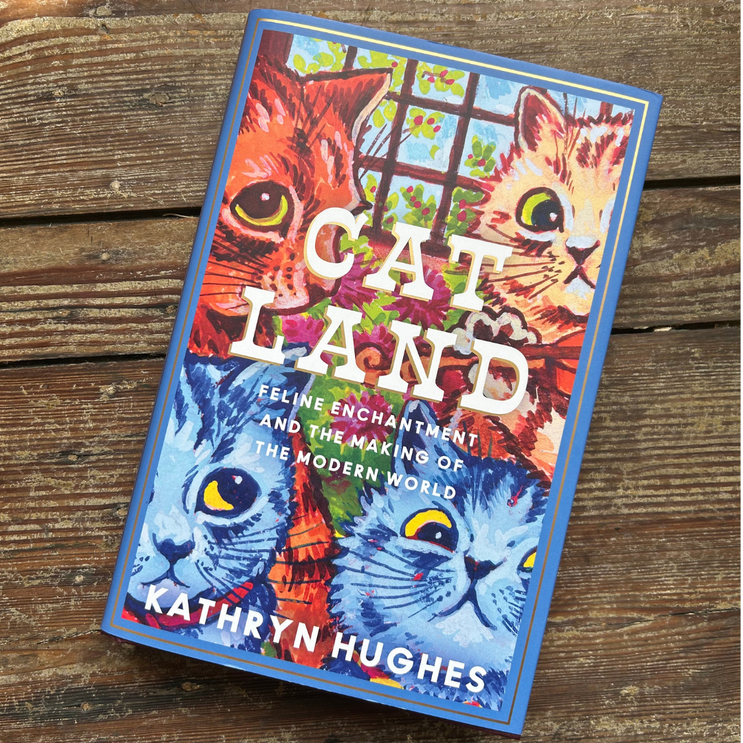 Catland: Feline Enchantment and the Making of a Modern World by Kathryn Hughes