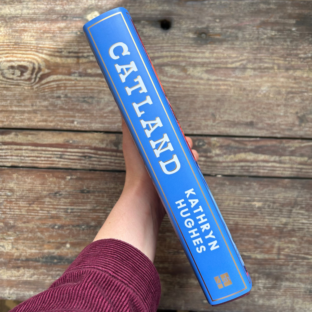 Catland: Feline Enchantment and the Making of a Modern World by Kathryn Hughes