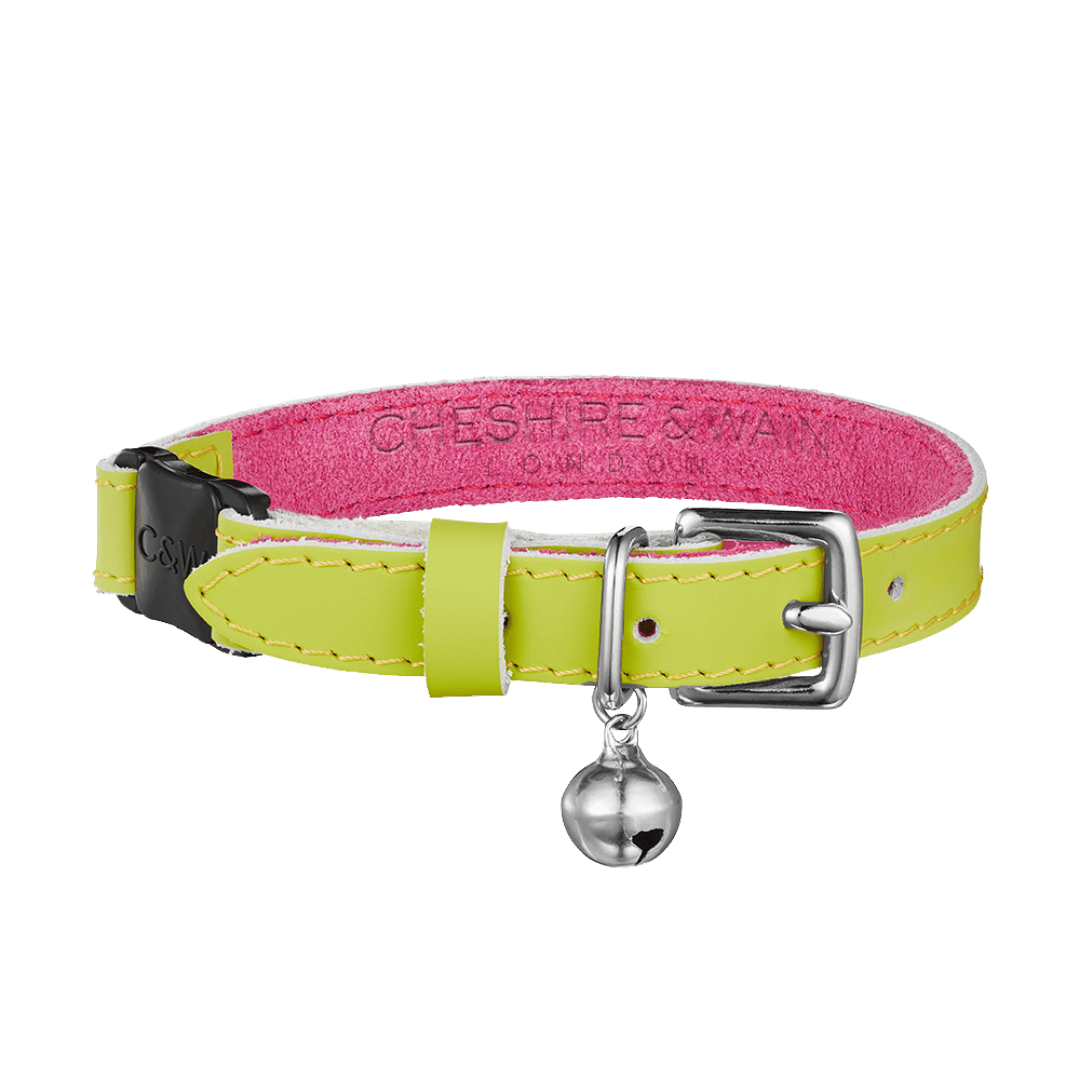 Louis Wain - Chartreuse Green Cat Collar