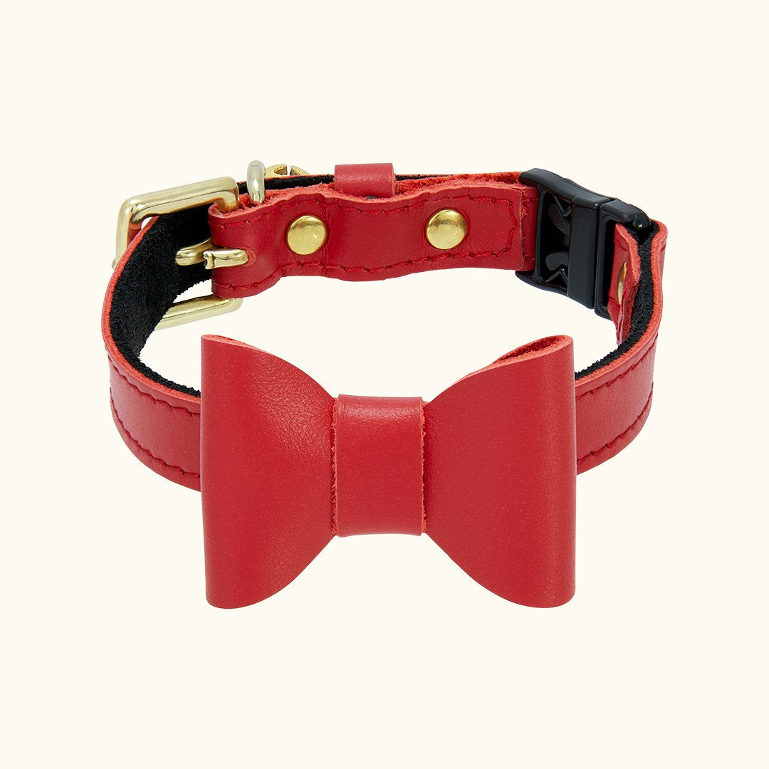 Wonderland - Jam Tart Red Cat Collar