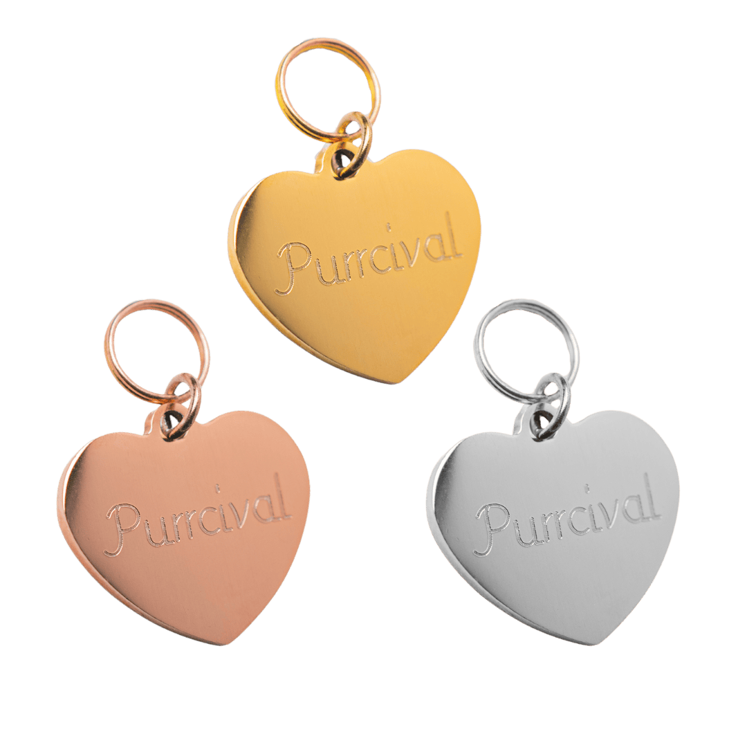 Special Edition Heart I.D Tag