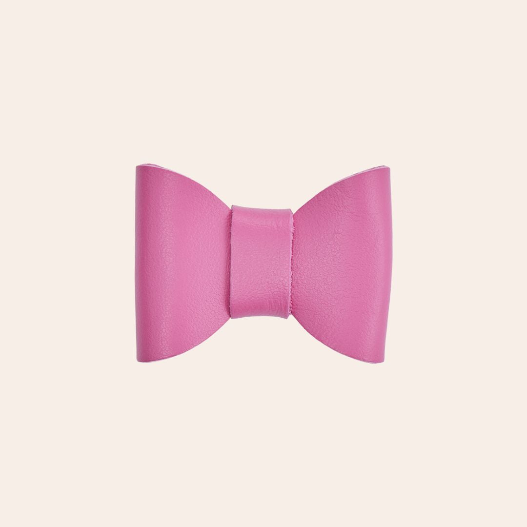 Leather Collar Bows (Sold individually)