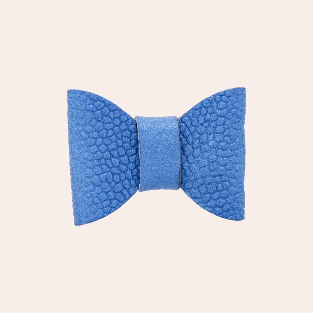Leather Collar Bows (Sold individually)