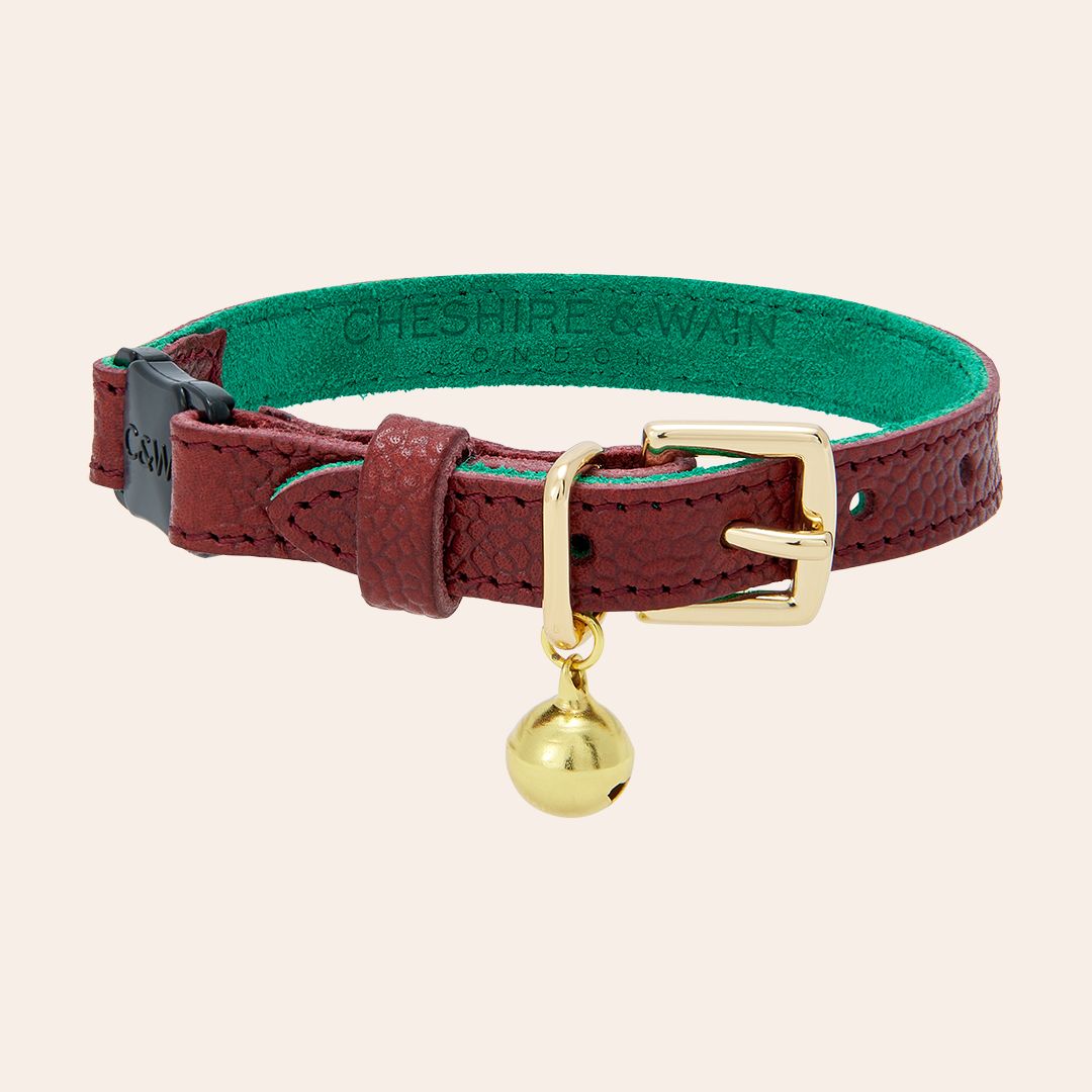 The 'Tsar' Caviar Cat Collar - Gold Label
