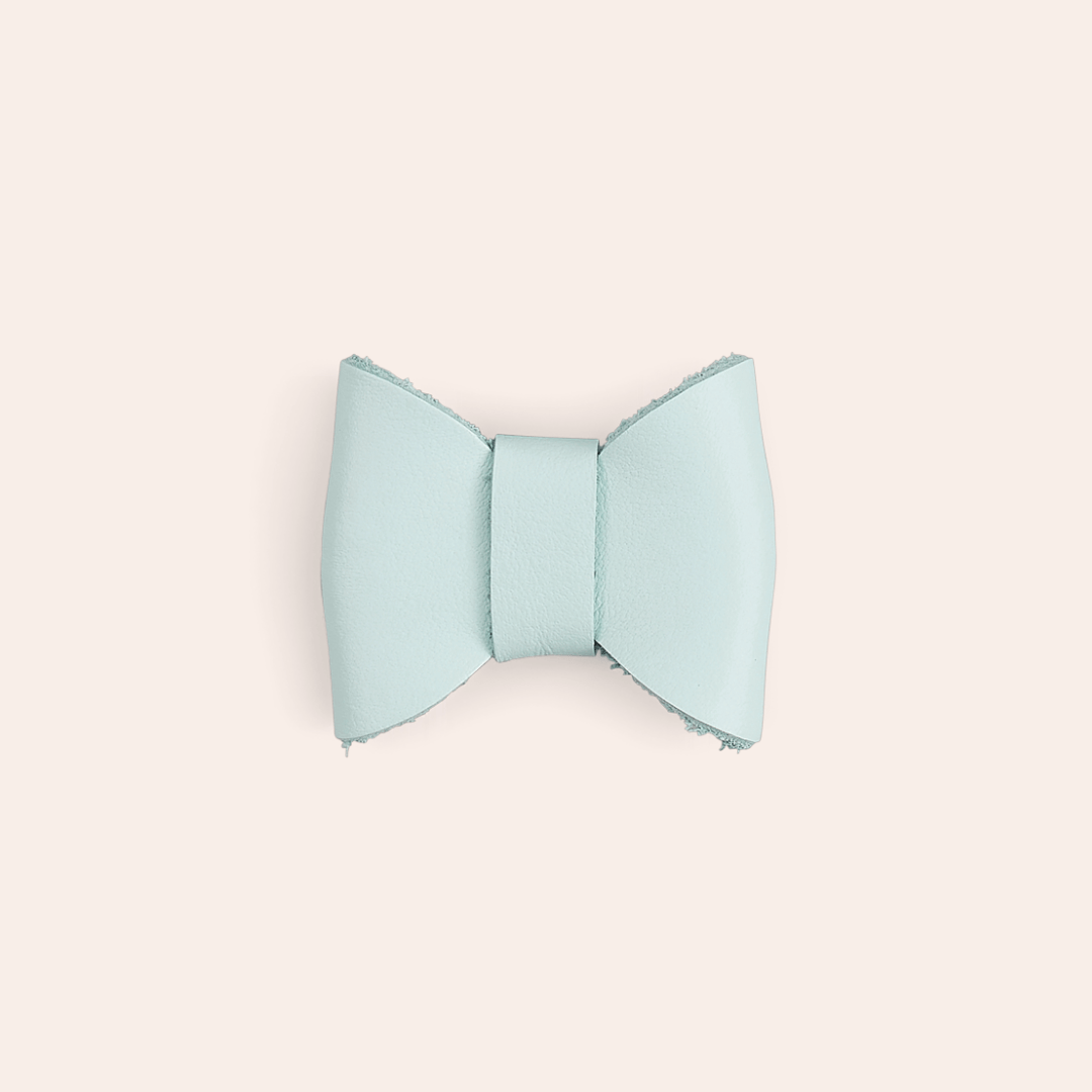 Leather Collar Bows (Sold individually)