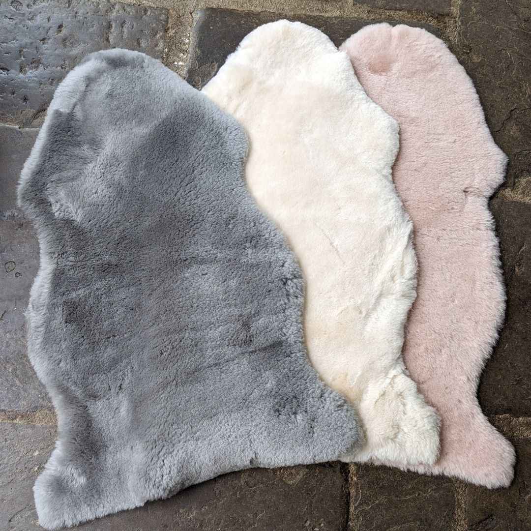 Plush Merino Sheepskin Rugs