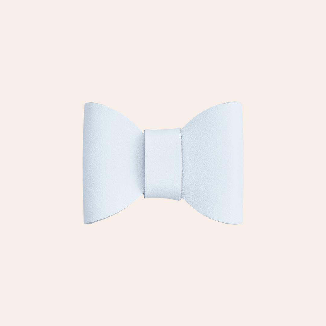 Leather Collar Bows (Sold individually)