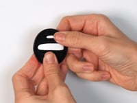 Reflective Apple AirTag Case