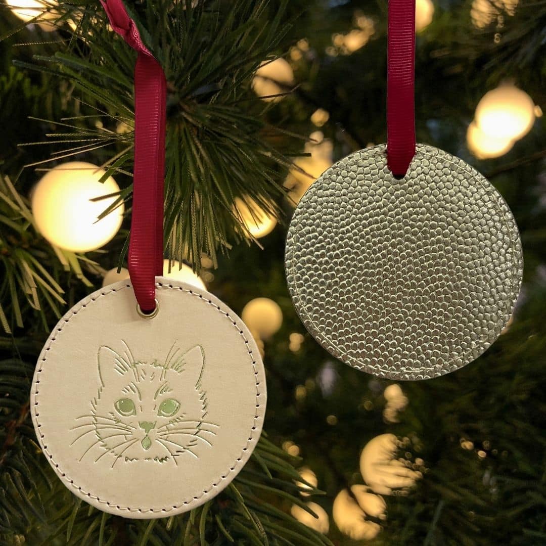 Louis Wain Christmas Tree Bauble