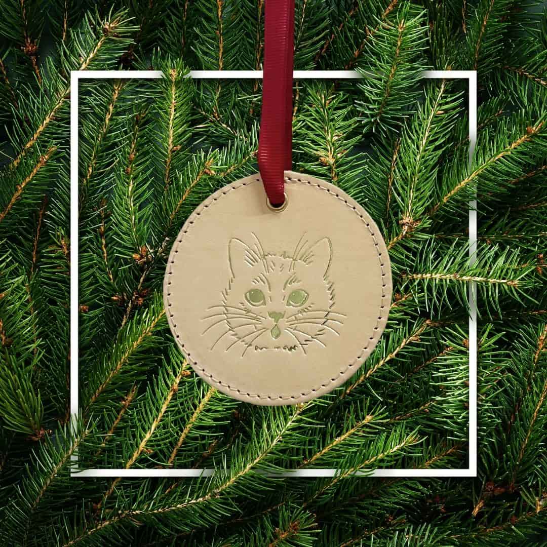 Louis Wain Christmas Tree Bauble