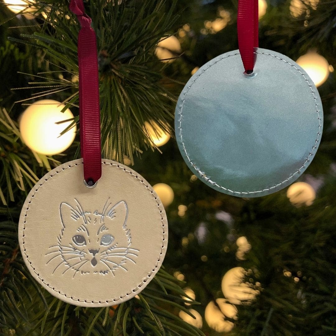 Louis Wain Christmas Tree Bauble