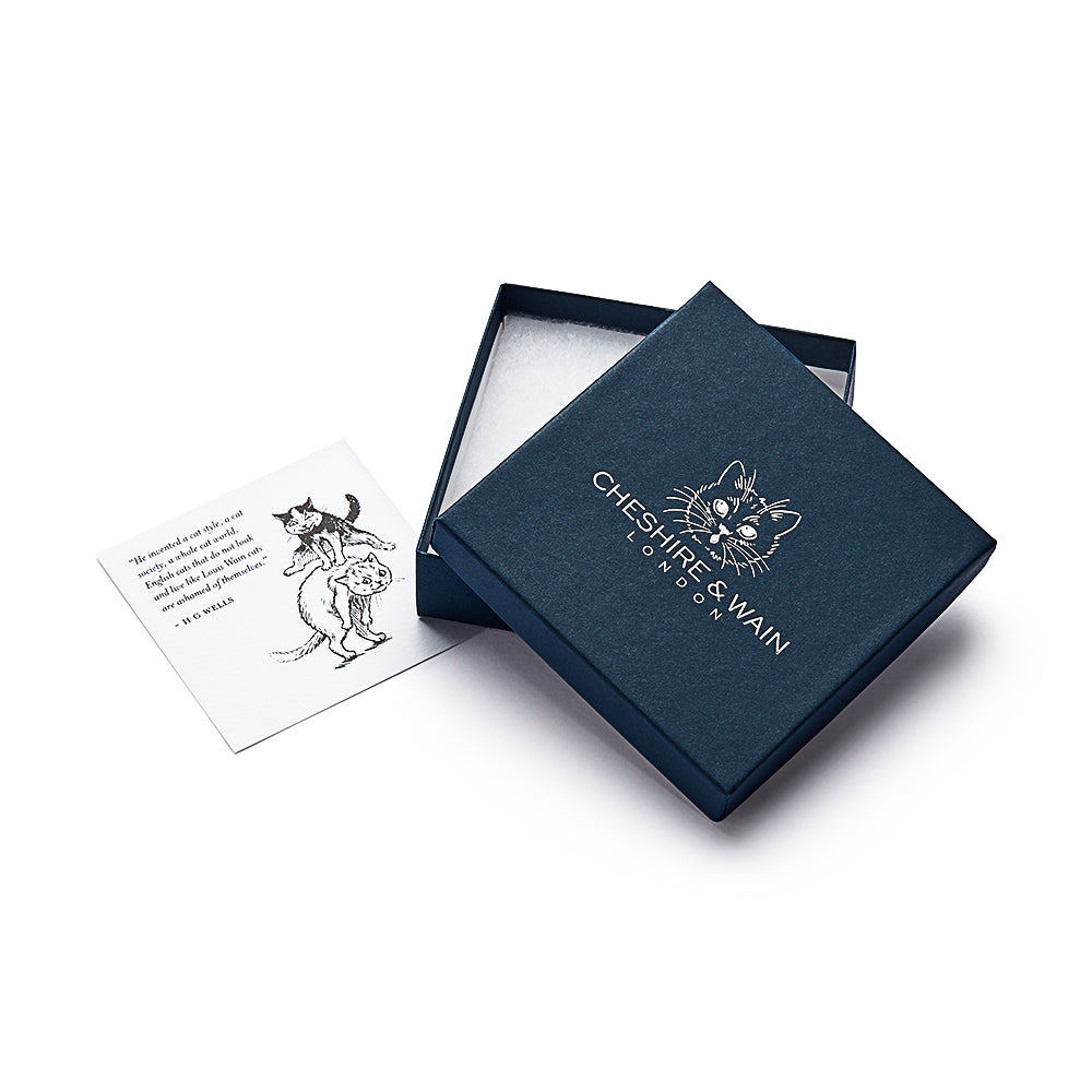 Louis Wain - Pastel Mint Cat Collar