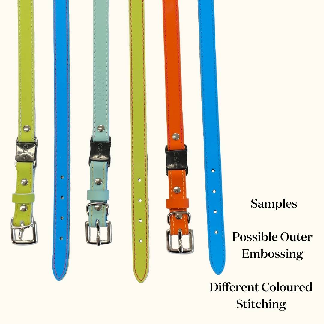 (SECONDS) Louis Wain Cat Collar