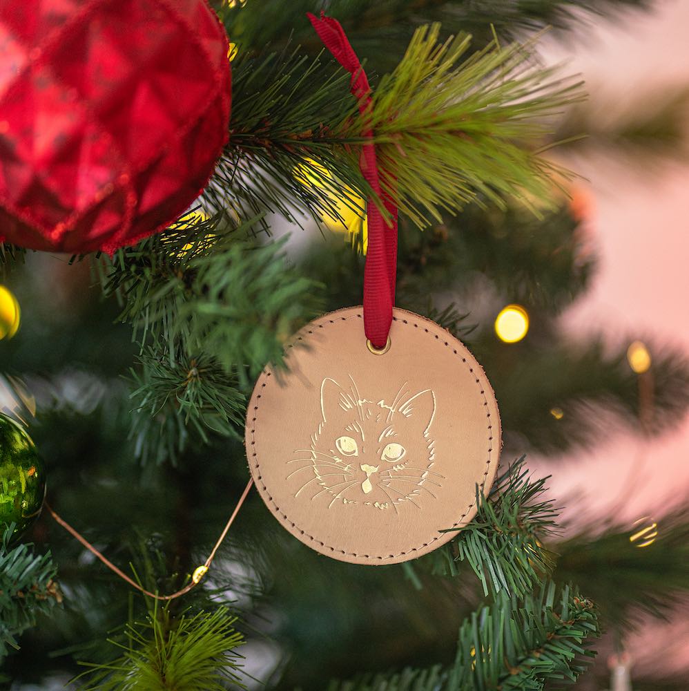 Louis Wain Christmas Tree Bauble