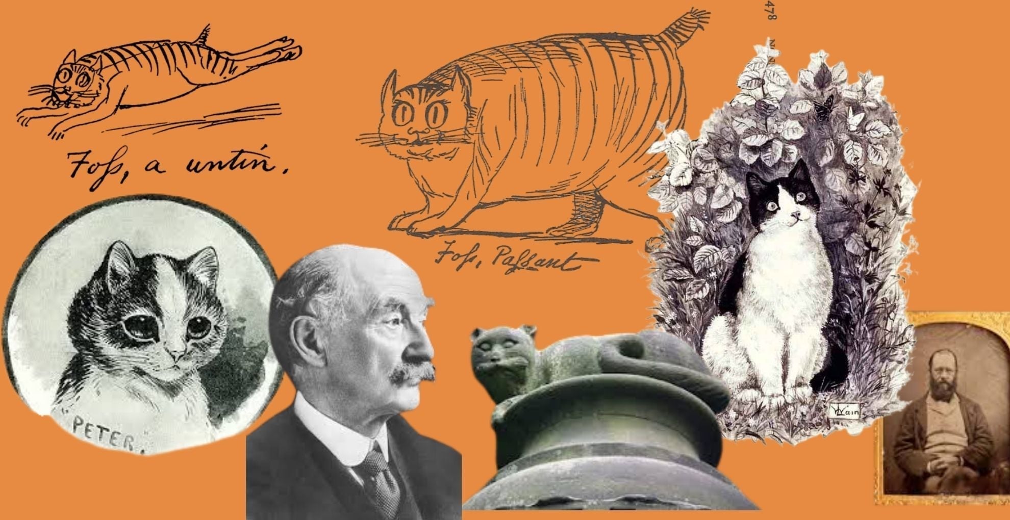 Cats in Memoriam - Remembering Beloved Cats through History