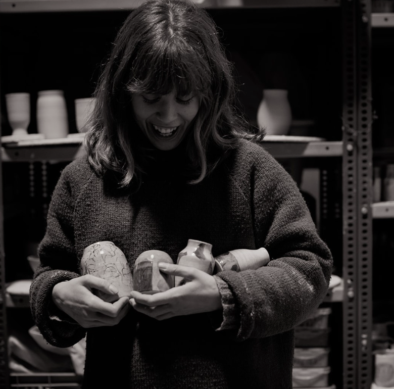 Meet the Maker: Kate Welton Ceramics | Stoneware Cat Bowls
