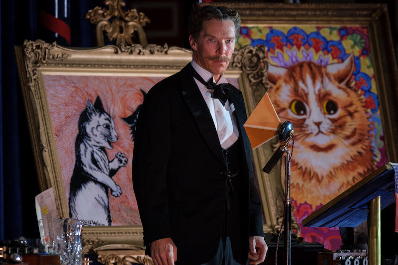 Interview with Charlotte Wilde - Animal Trainer Extraordinaire Behind The Electrical Life of Louis Wain