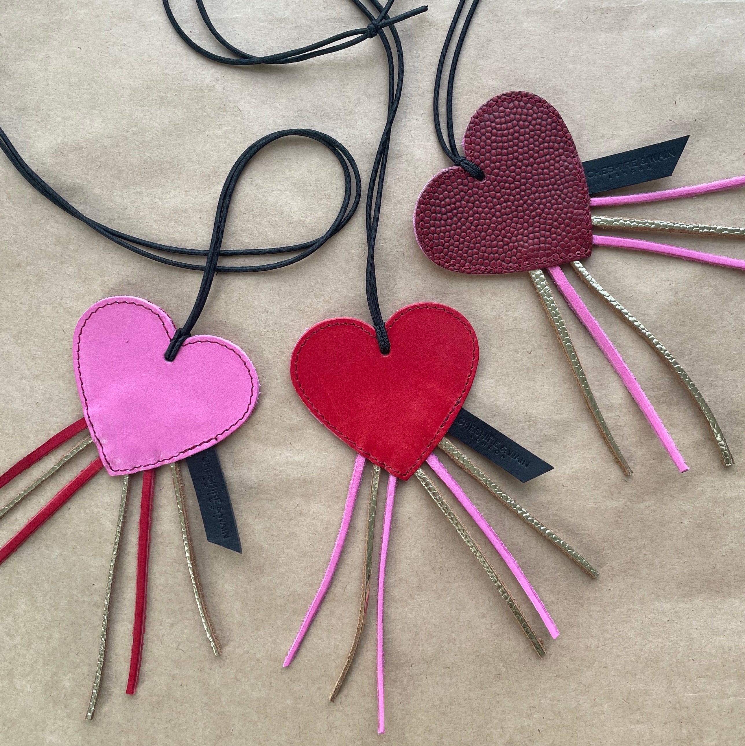 Leather Cat Toys Jesllyfish Made in UK
