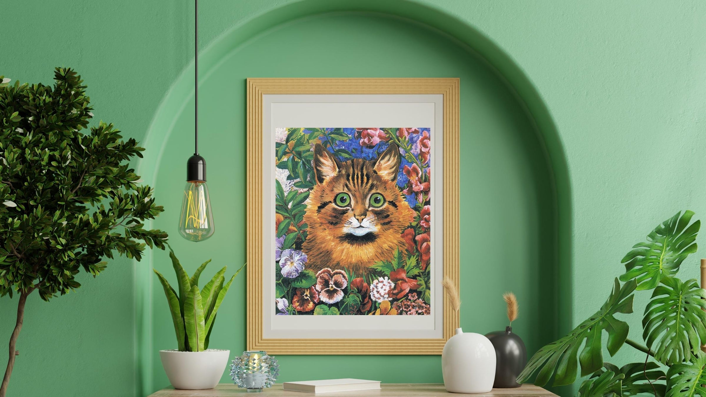 Louis Wain Art