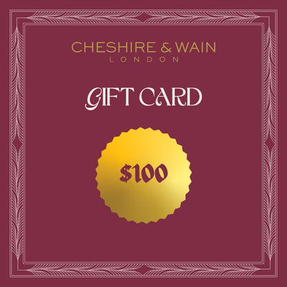 Cheshire & Wain Gift Card
