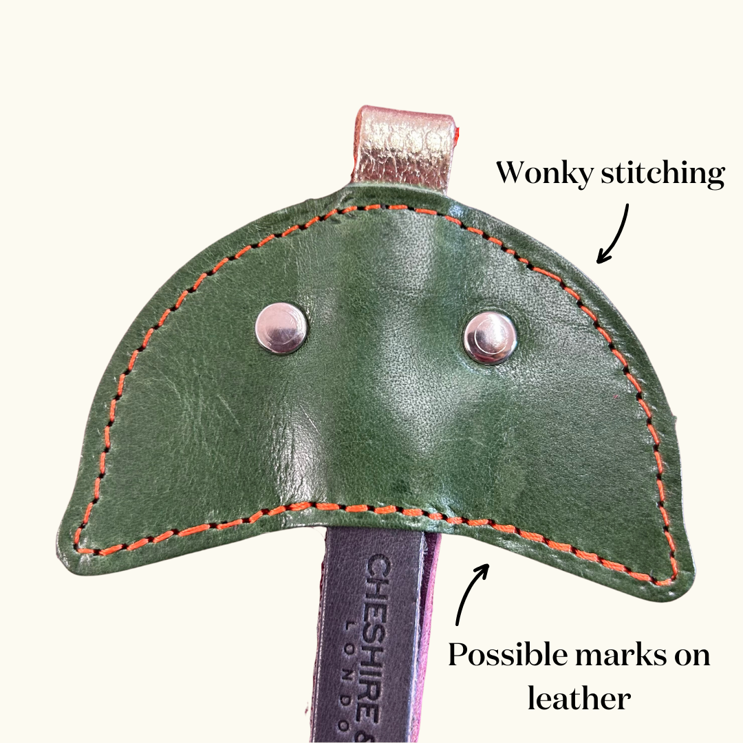 (SECONDS) Jellyfish Leather Teaser Toy Lucky Dip!