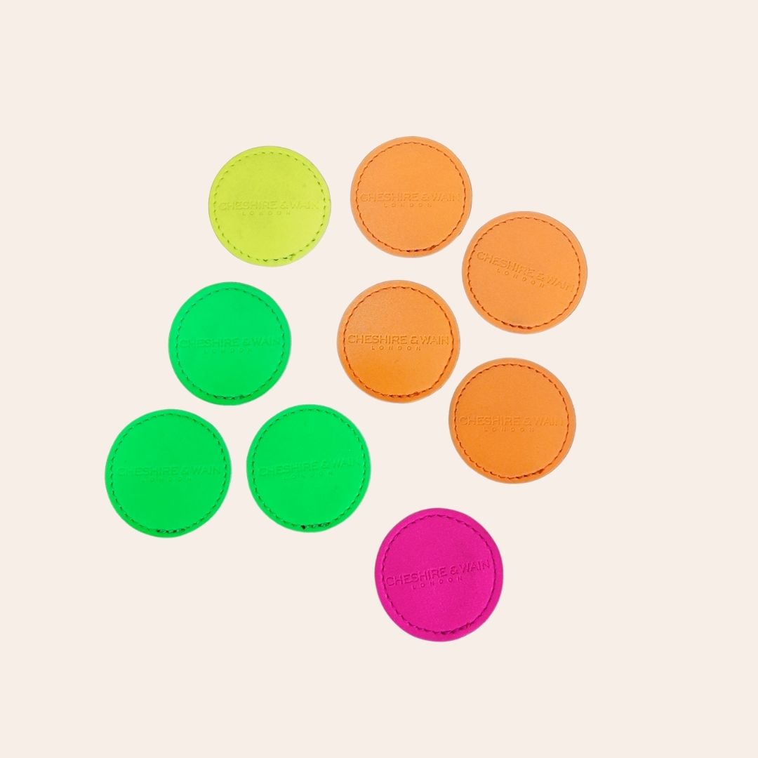 (SECONDS) Reflective Apple AirTag Case