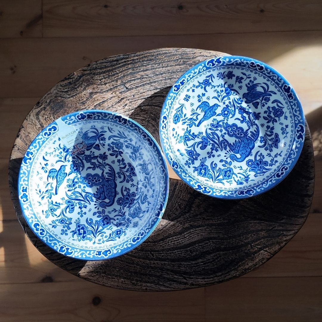 Burleigh at Cheshire & Wain - Food Bowl in Blue