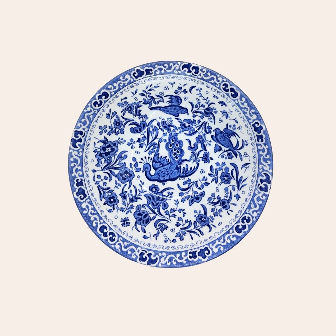Burleigh at Cheshire & Wain - Food Bowl in Blue