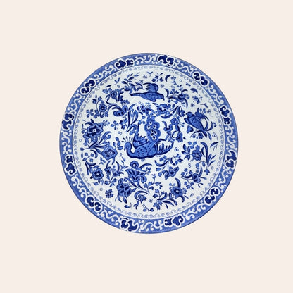 Burleigh at Cheshire & Wain - Food Bowl in Blue