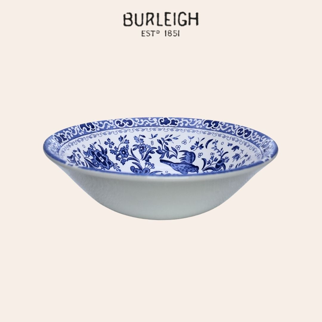 Burleigh at Cheshire & Wain - Food Bowl in Blue