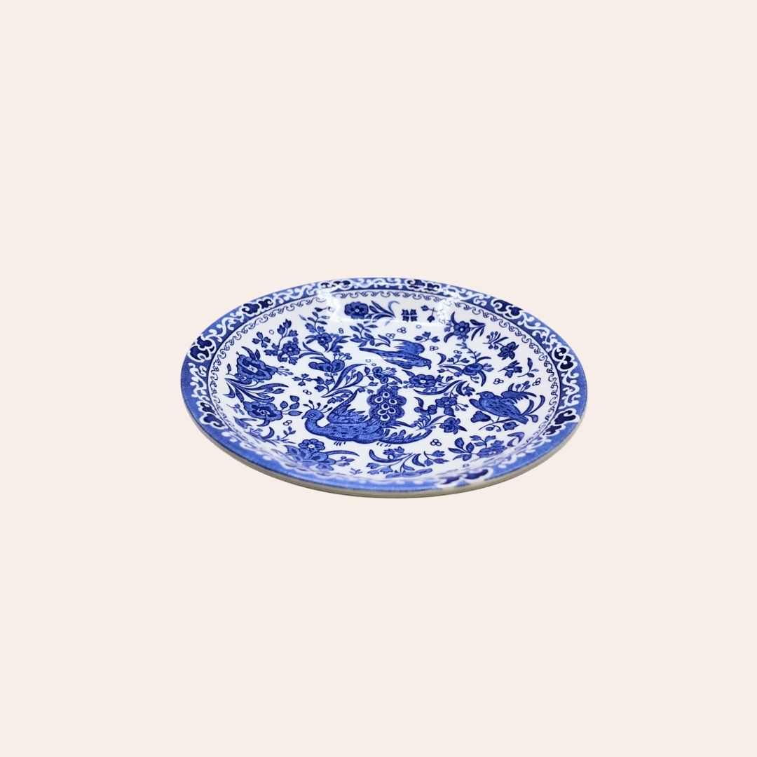 Burleigh at Cheshire & Wain - Food Dish in Blue