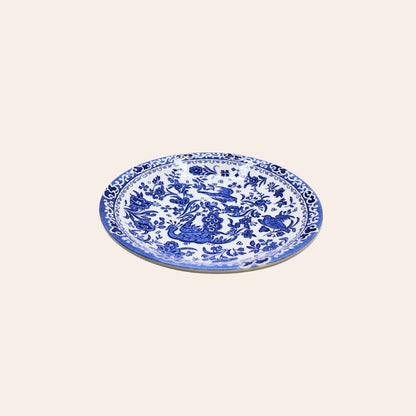 Burleigh at Cheshire & Wain - Food Dish in Blue