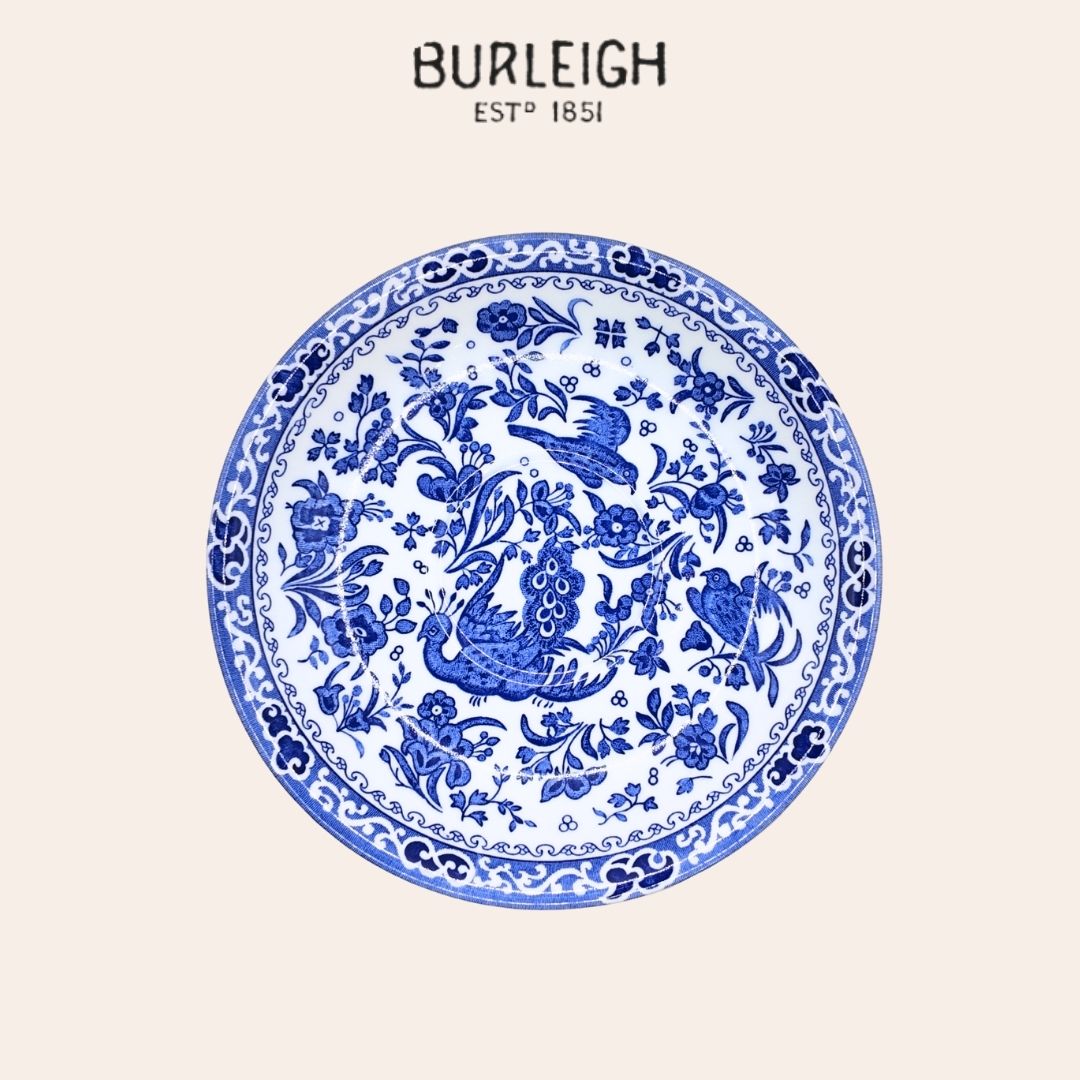 Burleigh at Cheshire & Wain - Food Dish in Blue