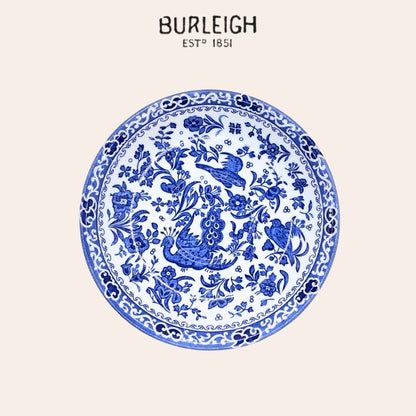 Burleigh at Cheshire & Wain - Food Dish in Blue