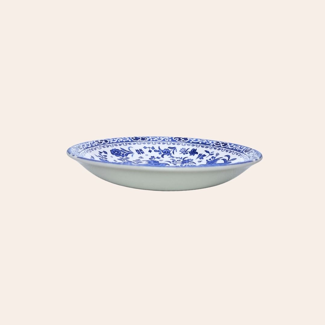 Burleigh at Cheshire & Wain - Food Dish in Blue