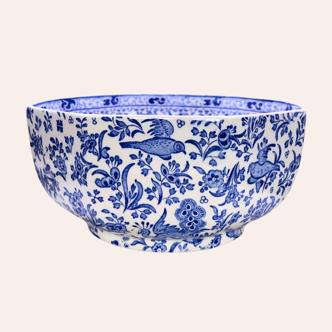 Burleigh at Cheshire & Wain - Water Bowl in Blue