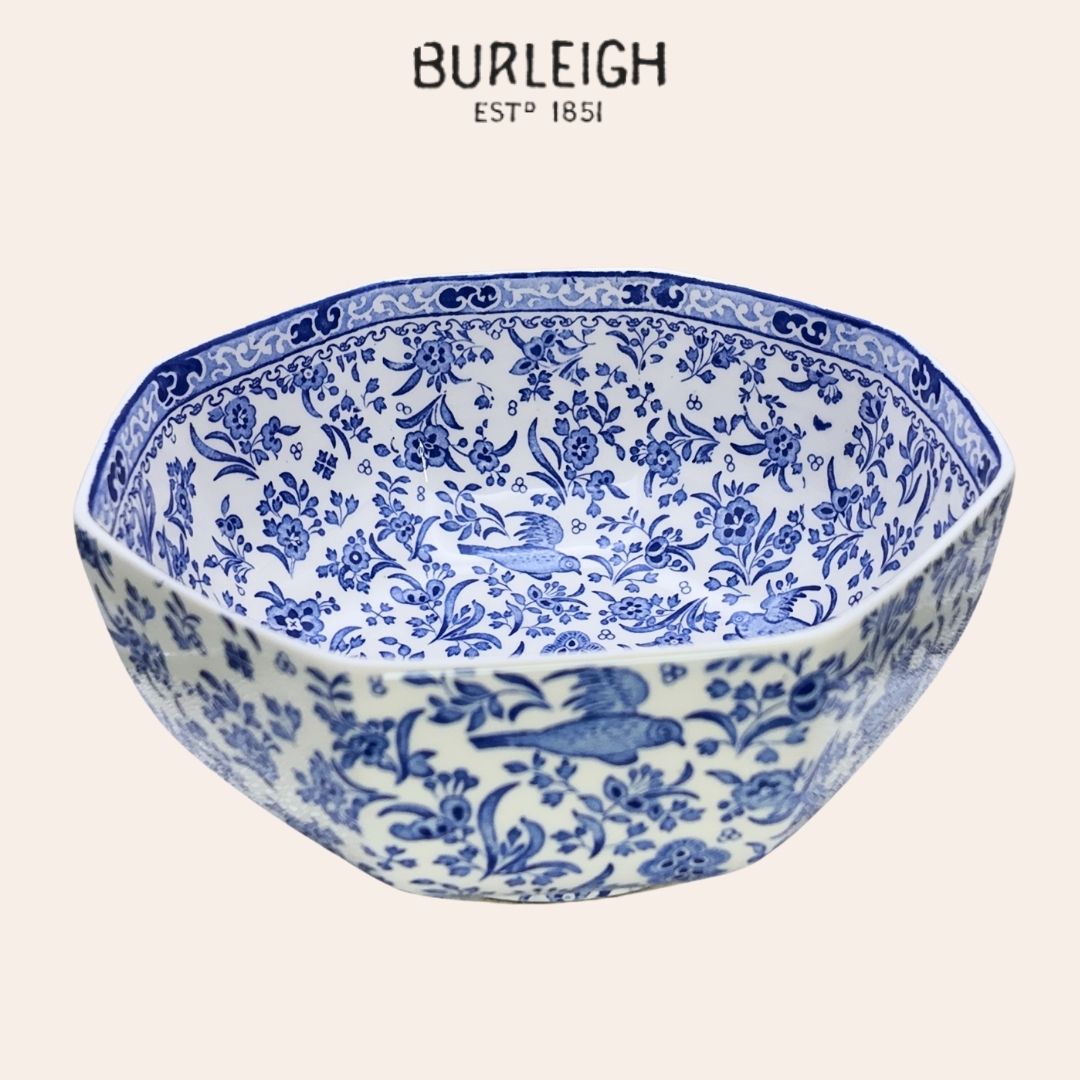 Burleigh at Cheshire & Wain - Water Bowl in Blue