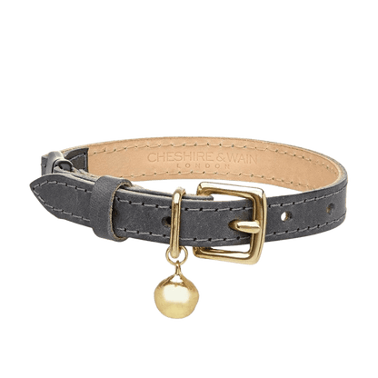 Colour-Pop - Grey Cat Collar (Petite only)