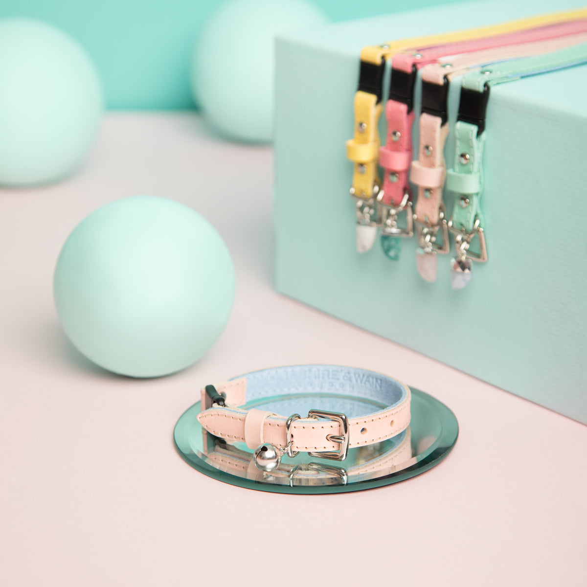 The Archive: Candyfloss Cat Collar (Petite Only)