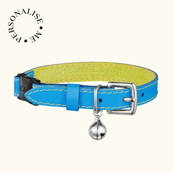 Cheshire and wain cat collar 2025