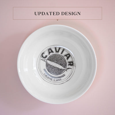 Caviar Illustration Cat Bowl