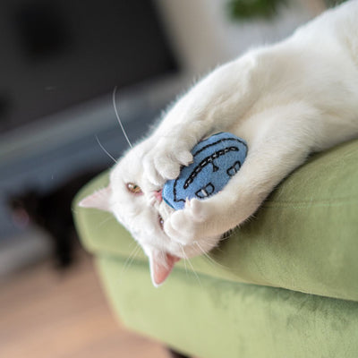 Cheshire Cat Catnip Toy