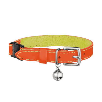 Louis Wain - Purrsimmon Orange Cat Collar